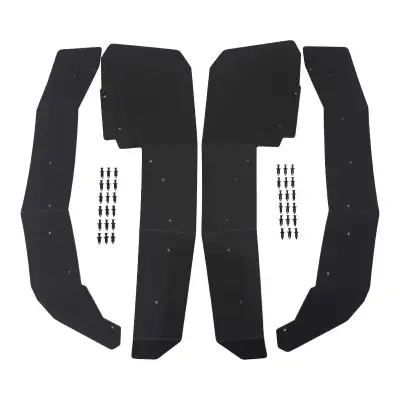 Brand new fender extensions for the wildcat sport.