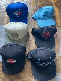  Toronto Raptors hat, Toronto Blue Jays hat, snapback, men’s hat