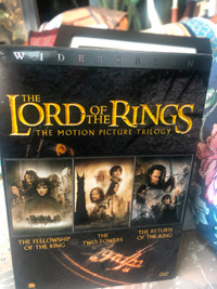 The Lord of The Rings Trilogy DVD Set