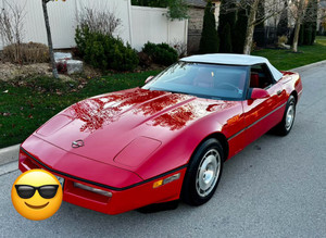 1986 Chevrolet Corvette Indy Pace Car