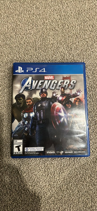 Sony Marvel Avengers Game for PlayStation 4 PS4 and Ps5