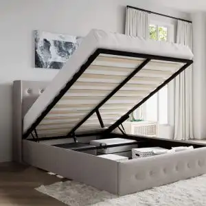 Full/Double Size Storage Bed Frame Brand New. Free Home Delivery, View more
