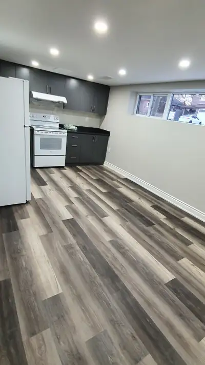 3 Bedroom Basement Available at Brampton