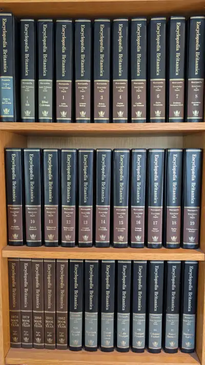 Encyclopedia Brittanica 15th Edition set, View more