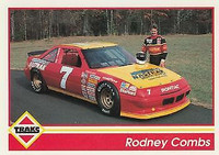 1992 Traks #186 - Rodney Combs NM/MT.