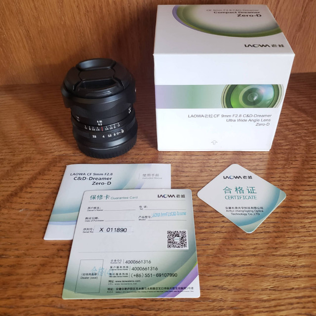 LAOWA 9mm F2.8 - Fujifilm X-mount in Cameras & Camcorders in Whitehorse - Image 4