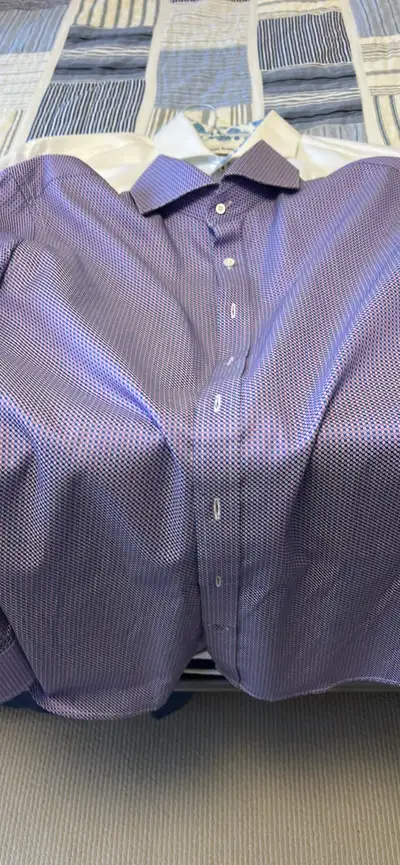 Men’s dress shirts in amazing condition.