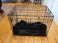 Cage pour animal domestique 