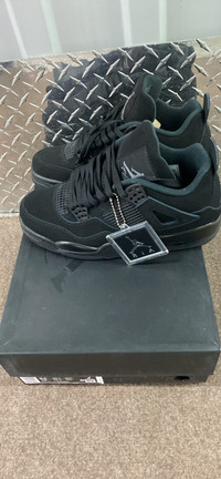 Jordan 4 black cat