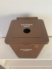 Battery Recycle container $28 Text 306-202-8524