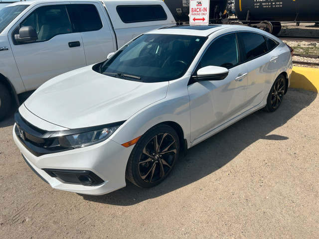 2019 Honda Civic Sport in Cars & Trucks in St. Albert