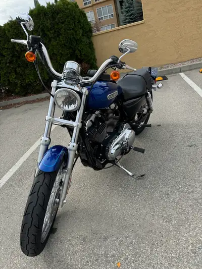 2009 HARLEY DAVIDSON 1200XL 3rd Owner Stage 1 Screamin Eagle Kit 11796kms Brand new tires. Fresh oil...