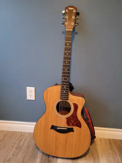 Taylor 114ce Acoustic Guitar, View more