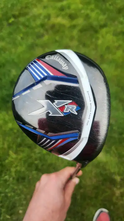Callaway XR 4 Wood (RH-Regular), View more