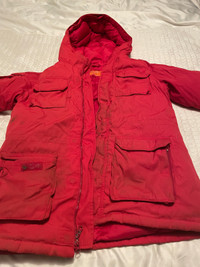 Red JOE jacket