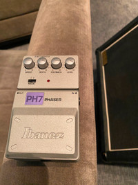 IBANEZ PH7 analog phaser