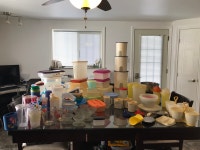 Tupperware lots plastic containers Lot Tupperware  conteneurs  Ottawa Ottawa / Gatineau Area Preview