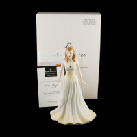 Royal Doulton June Pearl The Gemstones Collection HN4975 w/Box