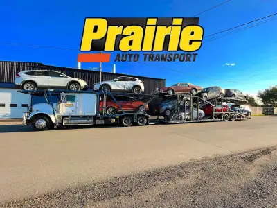 ONLINE INSTANT CAR SHIPPING QUOTE AVAILABLE: https://prairieautotransport.com/transport-request/ Wel...