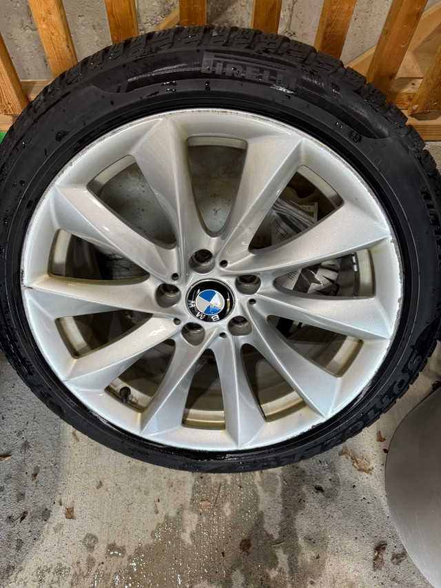 winter wheel and tire set for F30 BMW 3 series (2012-2019) in Tires & Rims in Ottawa - Image 2