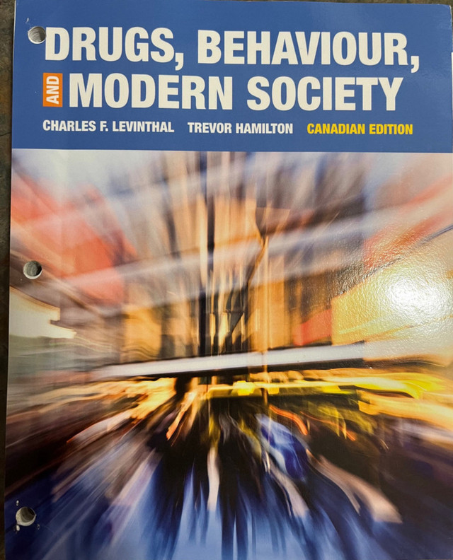 Drugs, Behaviour, and Modern Society Textbook (Canadian Edition) in Textbooks in Kingston