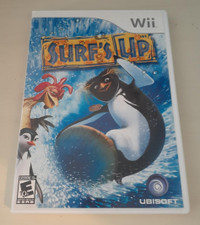 Nintendo Wii Surf's Up - complete - tested and working - penguin
