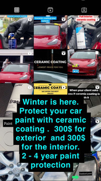 2 year Paint protection coating 