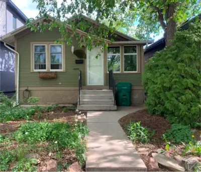 Lovely character home near Broadway - many upgrades including new windows, but character has been ma...