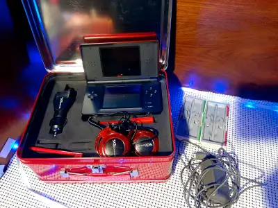 Nintendo DS Lite handheld and A lot More, View more