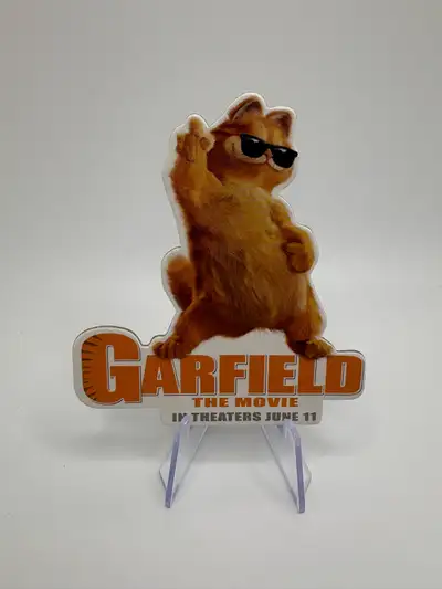 Garfield The Movie 2004 Promotional Pin, View more