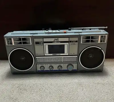 Vintage JVC RC-770C Stereo Radio Recorder Boombox, View more