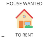 3+ bedroom whole house for rent wanted 