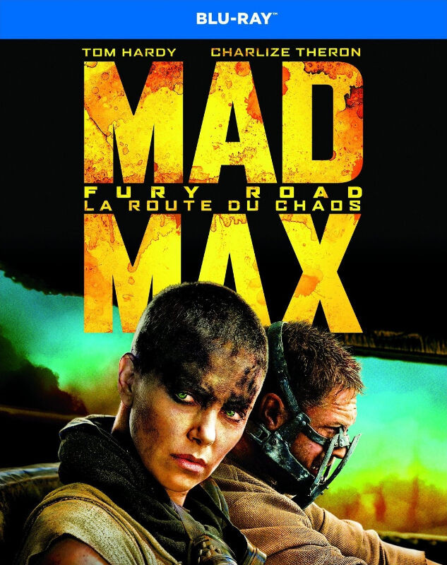 Mad Max Fury Road (blu-ray) in CDs, DVDs & Blu-ray in Regina