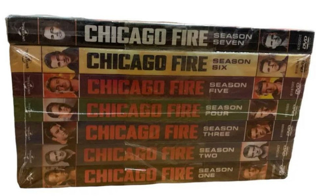 CHICAGO FIRE: Series Season 1-7 DVD Set BRAND NEW SEALED in CDs, DVDs & Blu-ray in Markham / York Region - Image 2