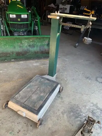 Country primitives,wagon wheel tables,PLUS!, View more