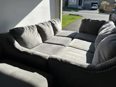 For Sale: Comfortable Used Sofa – Great Condition!, View more