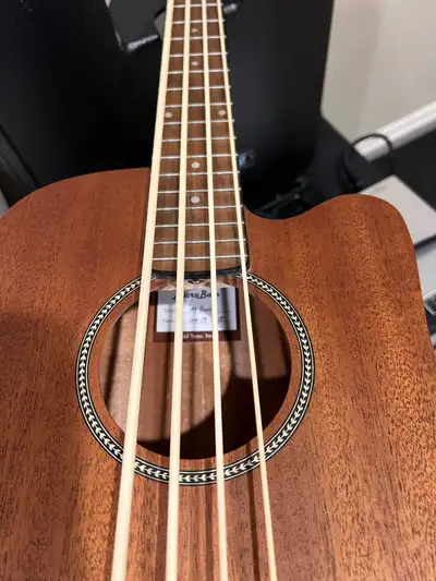 Micro bass Gold tone, View more