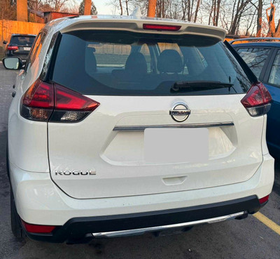A well-maintained 2018 Nissan Rogue. 