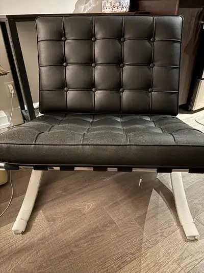 leather side chair , View more