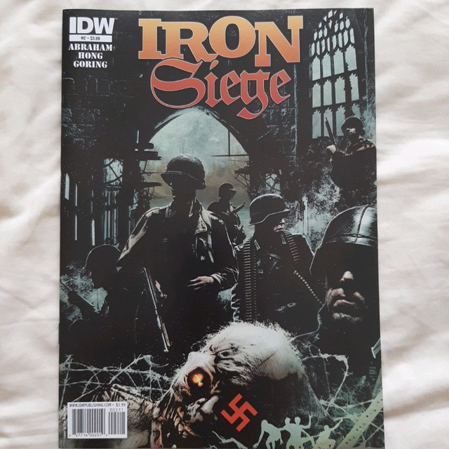 IRON SIEGE (2010) IDW #1-3 SET  in Comics & Graphic Novels in Stratford - Image 2