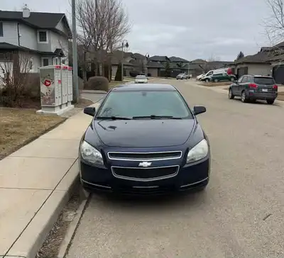 2010 Chevrolet Malibu LT with 270,000 km. Reliable midsize sedan that runs and drives well and has b...