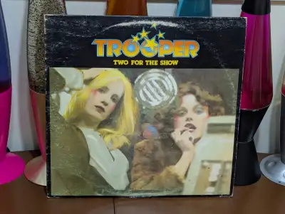 Trooper Two For The Show Vintage Vinyl Album 1983, View more