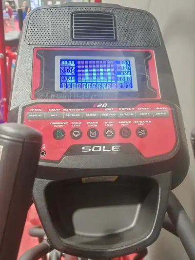 Sole E20 Elliptical, View more