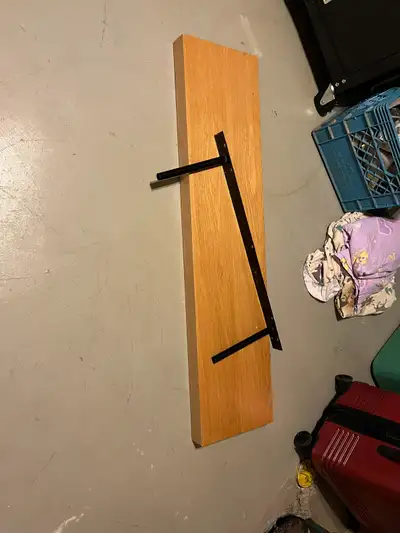 Floating Shelf - natural oak look, View more