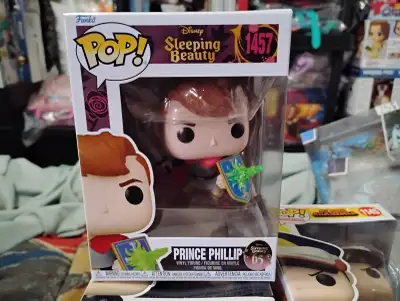 Funko Pop! Vinyl: Disney - Sleeping Beauty Prince Phillip #1457, View more