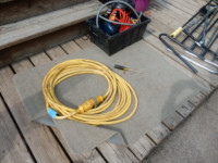 30 amp boat Marine type extension cord