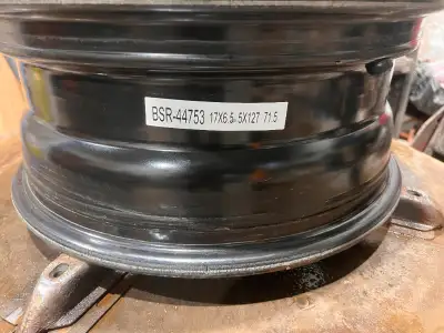 Set of four good condition 17" steel rims 5x127 71.5 Fits Dodge / Chrysler Grand Caravan, Journey, a...