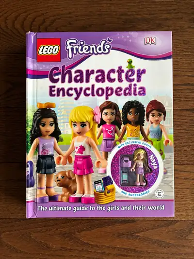 LEGO Friends Character Encyclopedia, View more