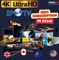 #1 Premium TV in CA & USA - 4k/FHD TV provider 2024 - FREE TEST