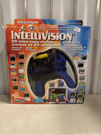 Intellivision Video Game System Plug and Play 25 BUILT-IN GAMES